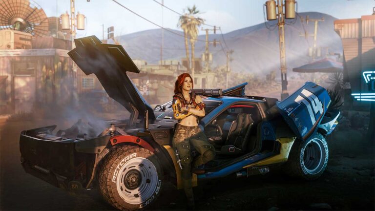 گیم پلی واقع گرایانه منتشر شده از بازی Cyberpunk 2077 با گرافیک RTX 5070