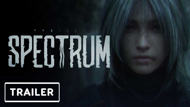 تریلر رسمی منتشر شده بازی Project Spectrum