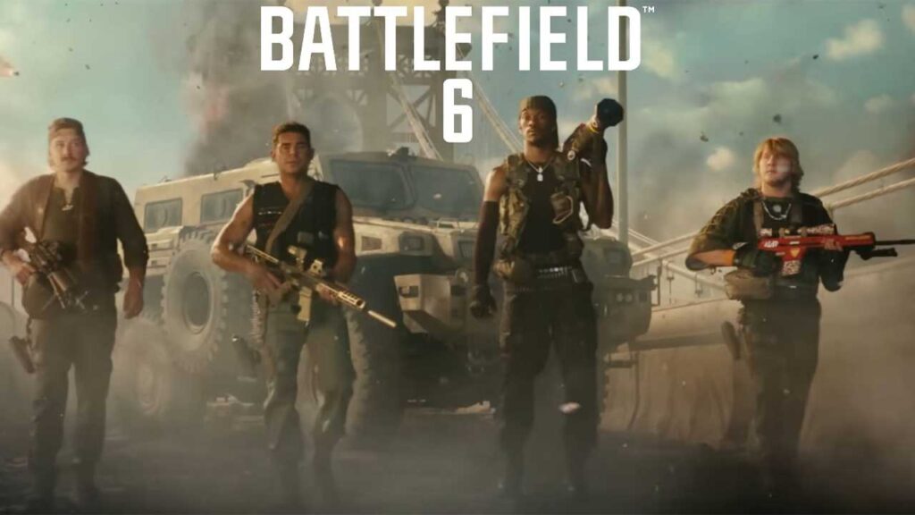 تریلر لایو اکشن بازی Battlefield 6 با حضور ستارگان هالیوود