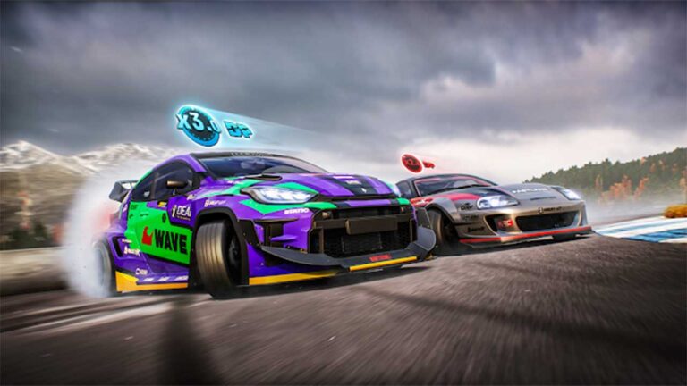 معرفی بازی موبایل CarX Drift Racing 3