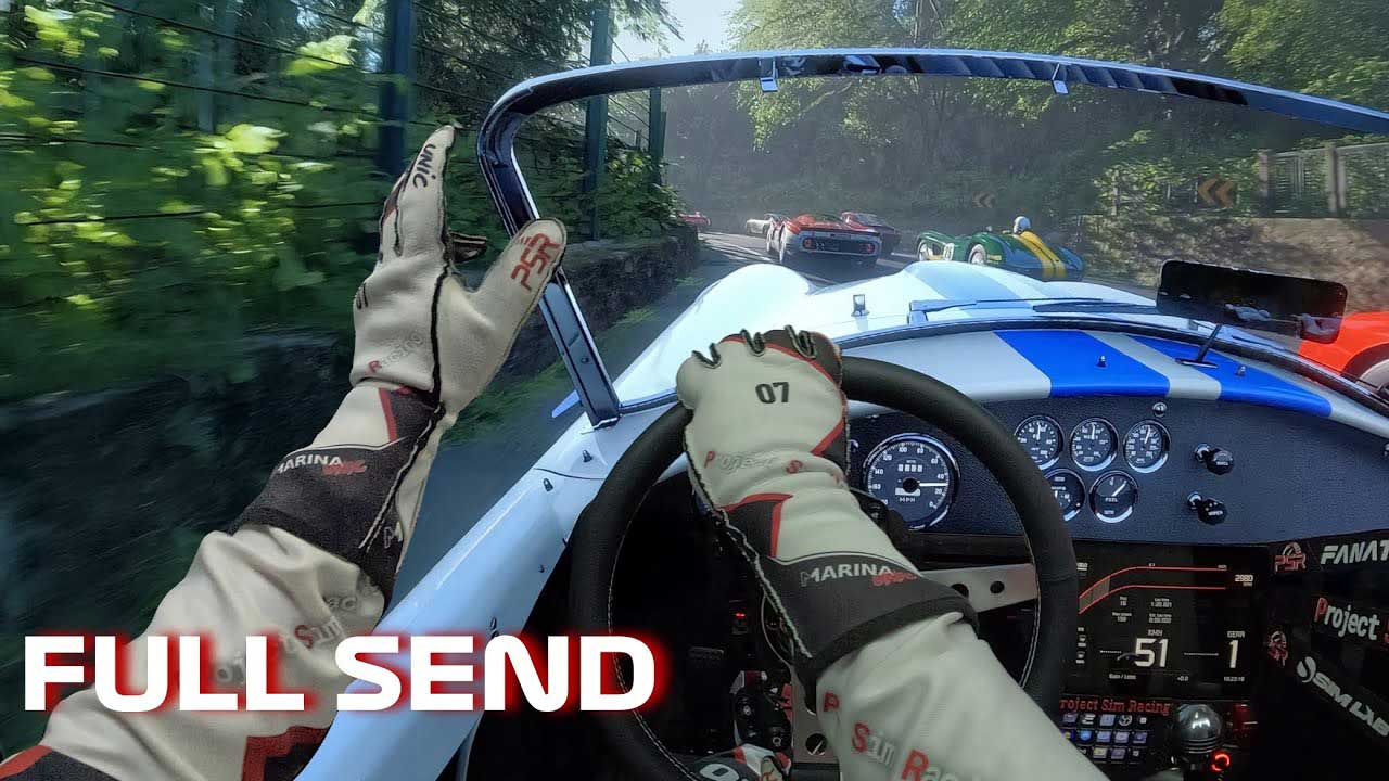 یک گیم پلی جذاب از واقعیت مجازی بازی Forza MotorSport
