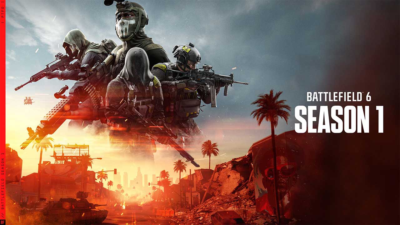 تریلر فصل اول بازی Battlefield 6