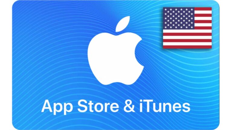 خرید گیفت کارت 20 دلاری اپل آیتونز آمریکا