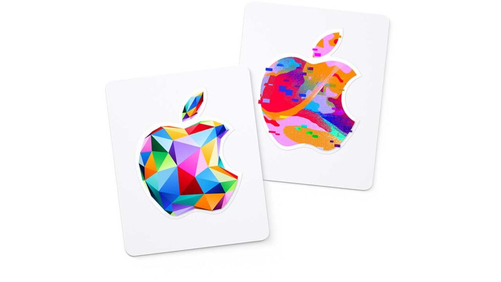 گیفت کارت اپل آیتونز فست شارژ