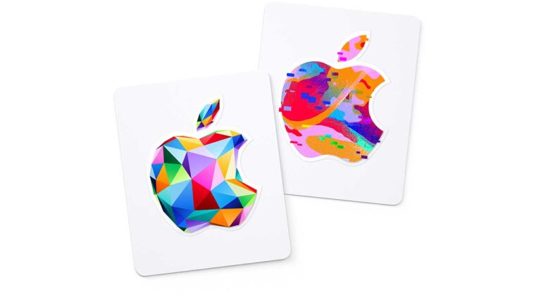 گیفت کارت اپل آیتونز فست شارژ