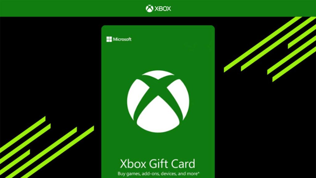 خرید گیفت کارت ایکس باکس ارزان