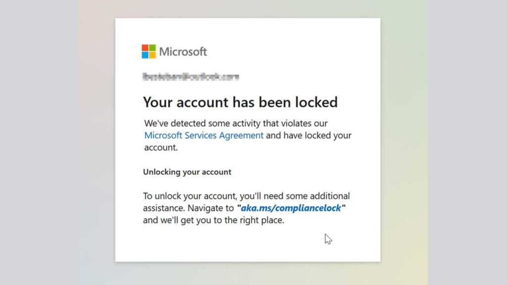 بازیابی اکانت مسدود شده ایکس باکس مایکروسافت