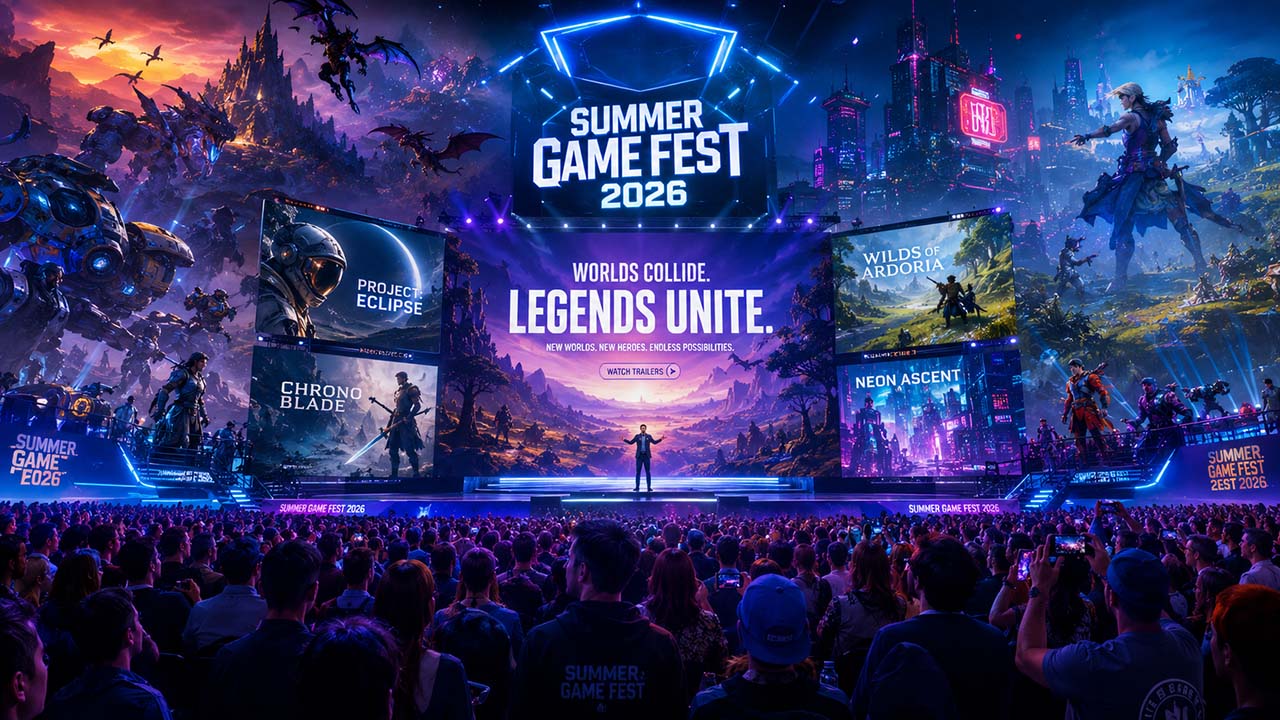 بازی‌های معرفی شده در Summer Game Fest 2026