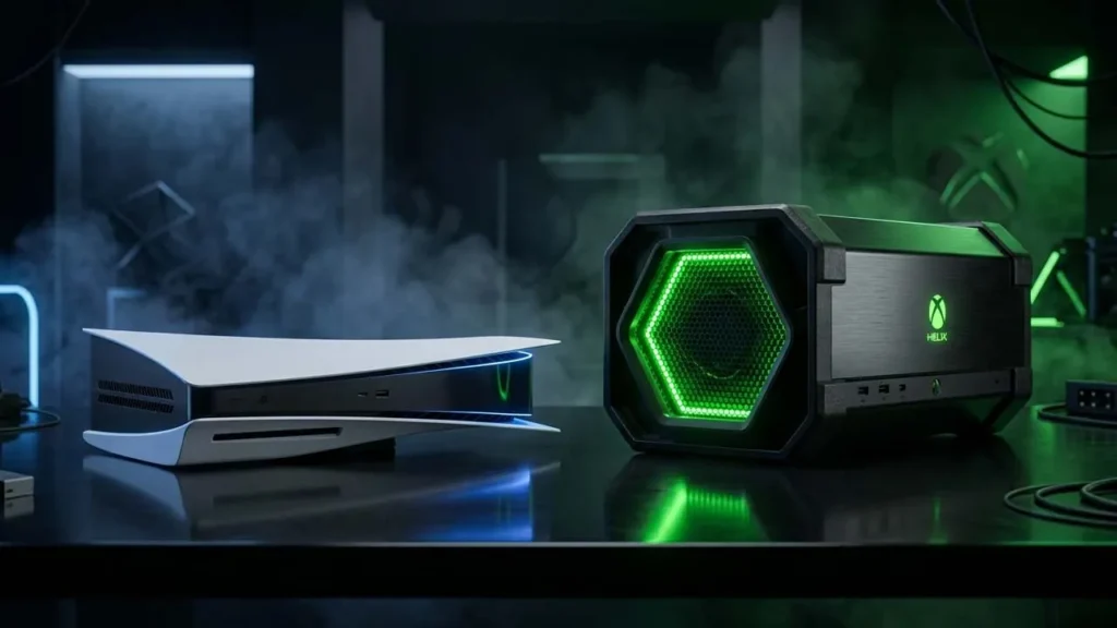 جنگ فریم‌ریت به‌جای گرافیک در نسل بعدی کنسول‌هامقایسه PS6 و Xbox Project Helix؛ نبرد واقعی نسل بعدی کنسول‌ها از حالا شروع شده است