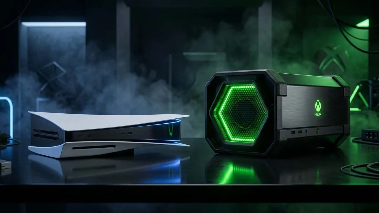 مقایسه PS6 و Xbox Project Helix