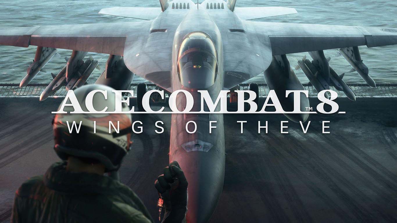 بازی ACE COMBAT 8: WINGS OF THEVE ایکس باکس