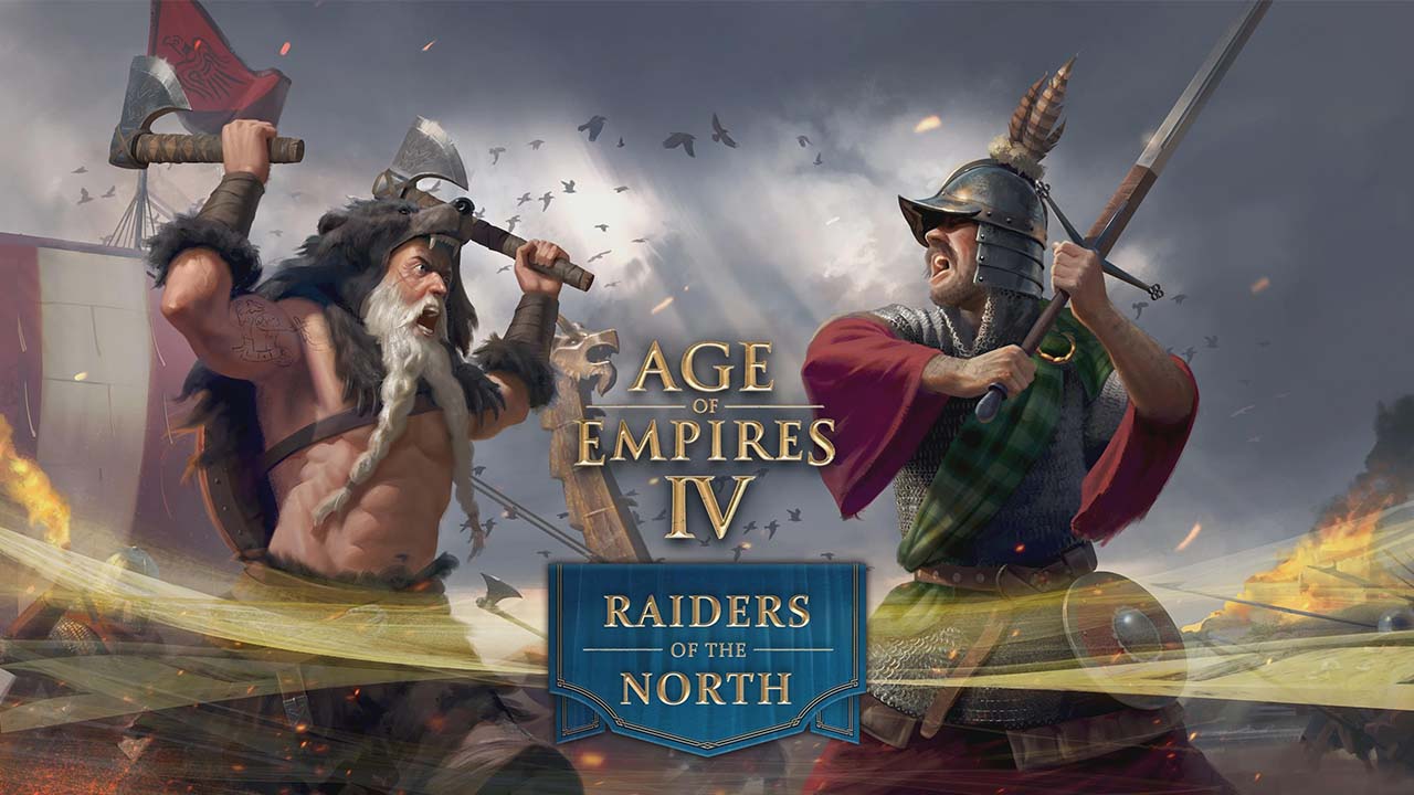 بازی Age of Empires IV Raiders of the North ایکس باکس