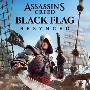 بازی Assassin's Creed Black Flag Resynced PS5