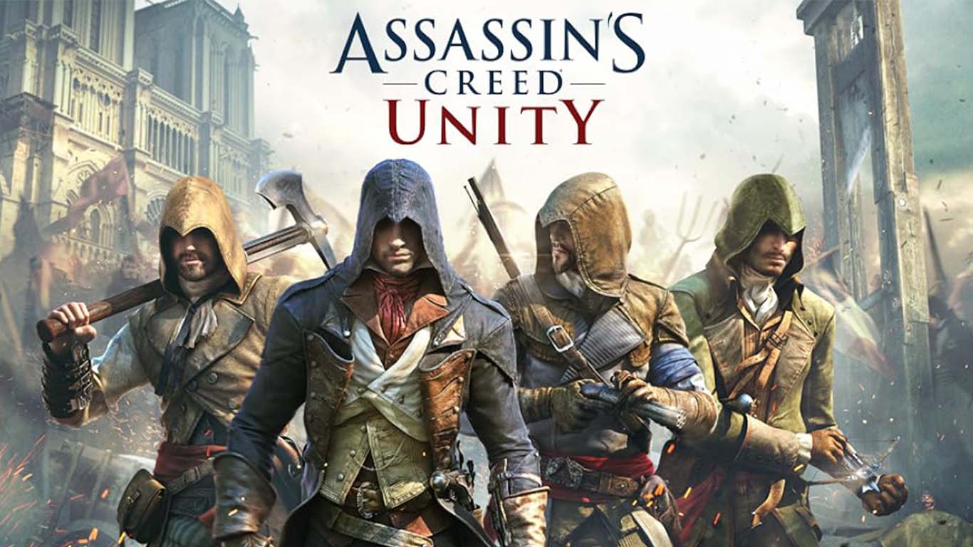 بازی Assassin's Creed: Unity ایکس باکس