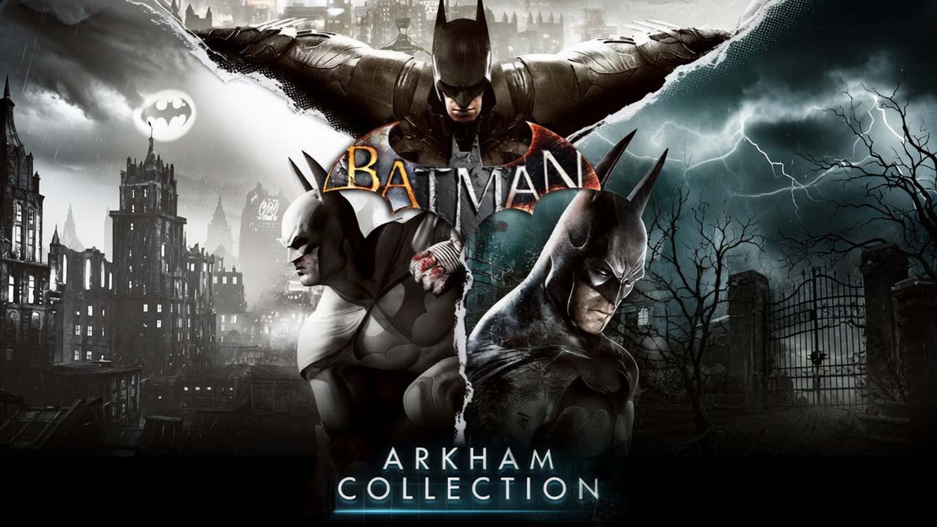 بازی Batman: Arkham Collection ایکس باکس