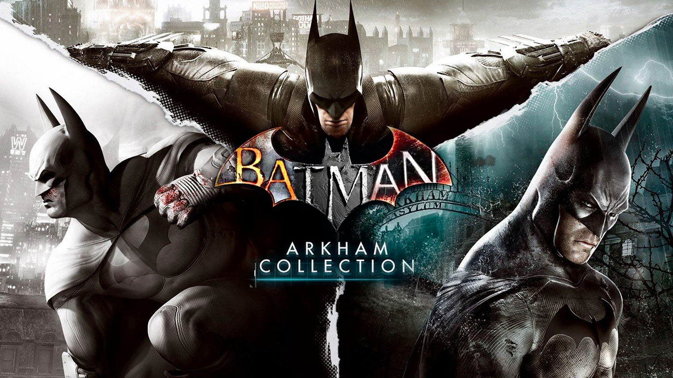 بازی Batman Arkham Collection ایکس باکس
