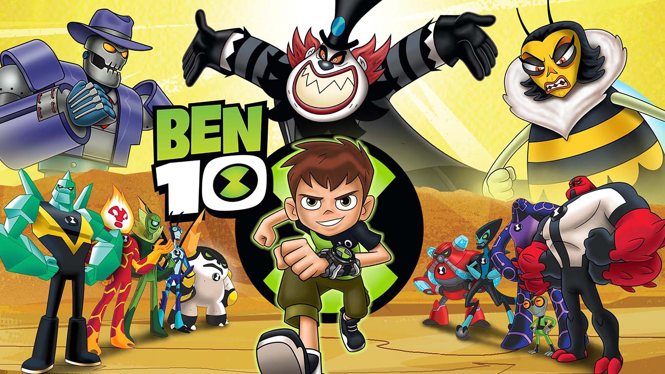بازی Ben 10 ایکس باکس