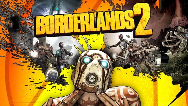 کد دیجیتالی بازی Borderlands 2 ایکس باکس