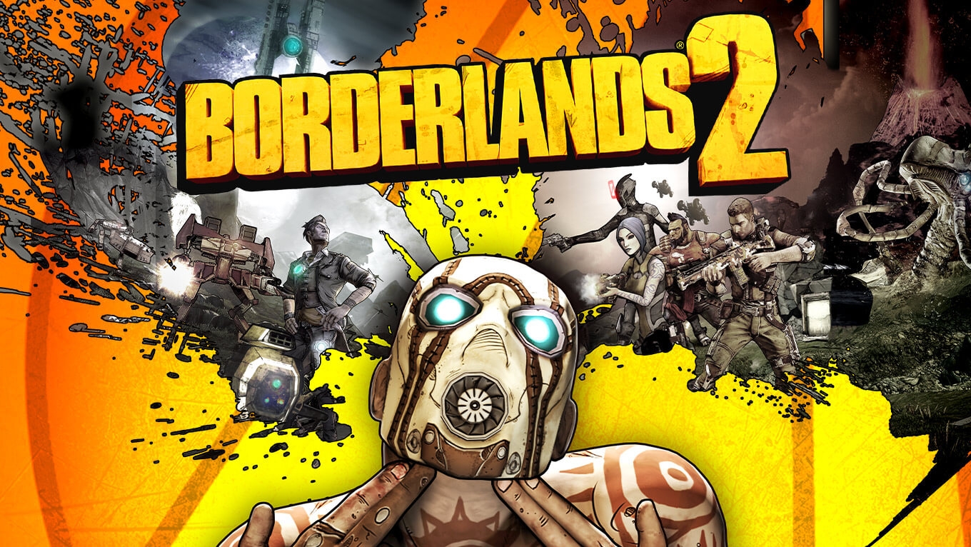 بازی Borderlands 2 ایکس باکس
