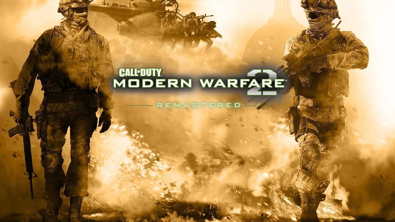 بازی Call of Duty: MW 2 Remastered ایکس باکس