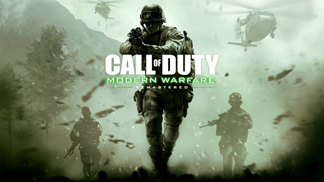 بازی Call of Duty: Modern Warfare 4 Remaster ایکس باکس