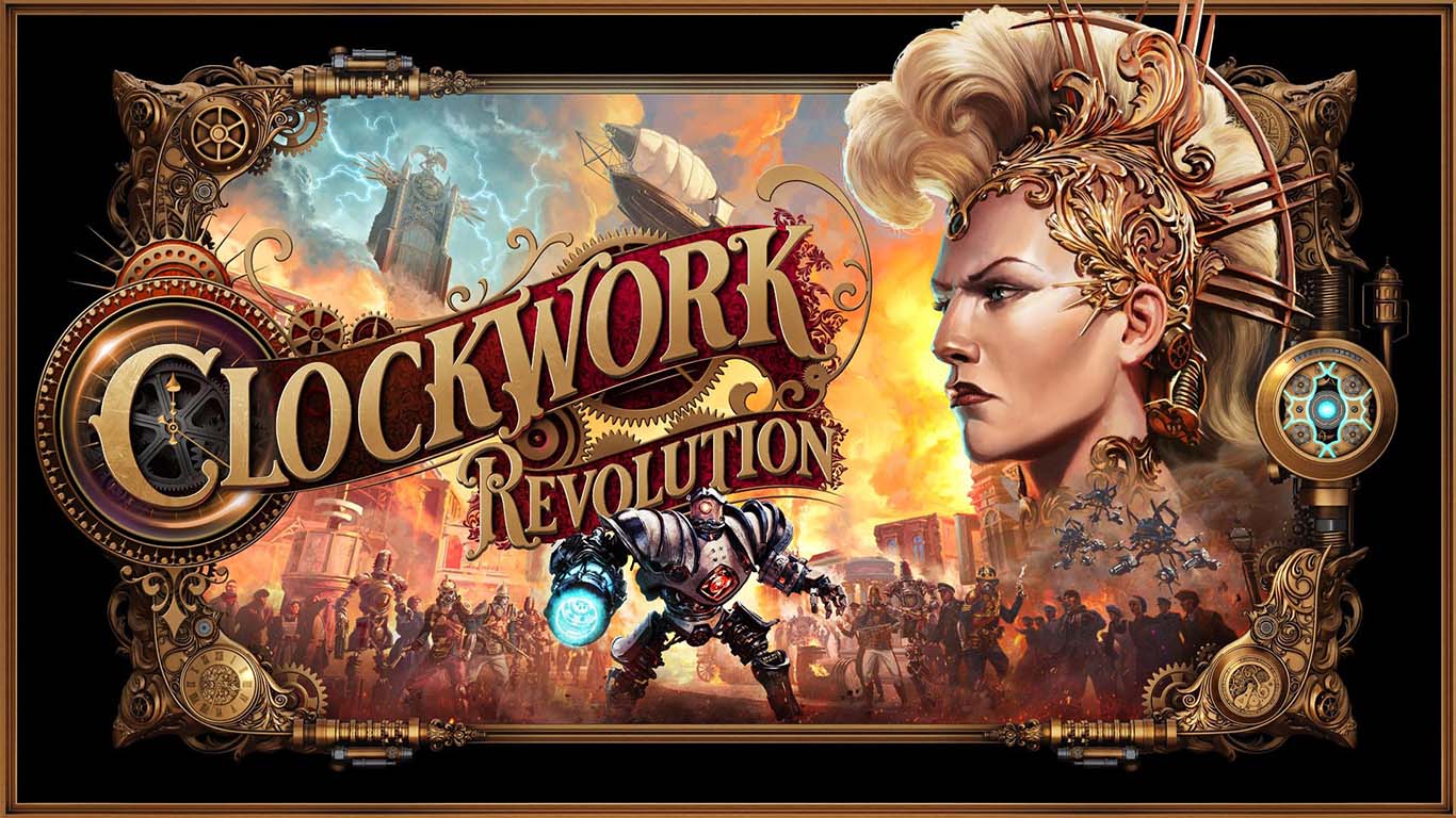 بازی Clockwork Revolution ایکس باکس