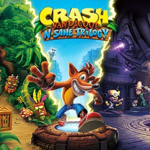 بازی Crash Bandicoot N. Sane Trilogy ایکس باکس