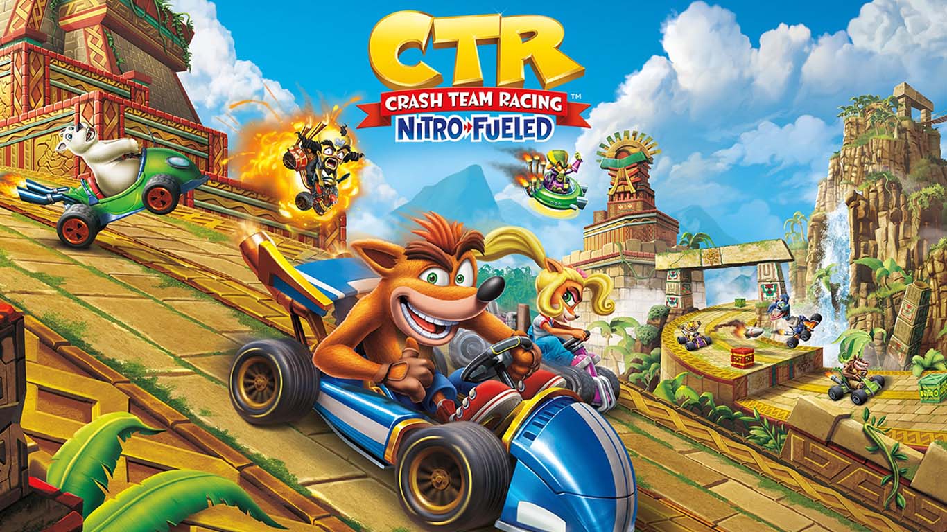 بازی Crash Team Racing Nitro-Fueled ایکس باکس