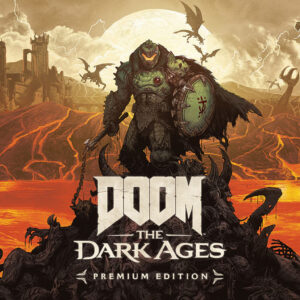 سی دی کی بازی DOOM The Dark Ages بتل نت