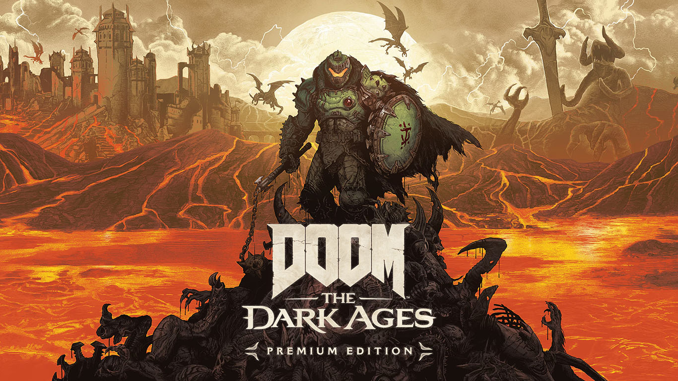 سی دی کی بازی DOOM The Dark Ages بتل نت