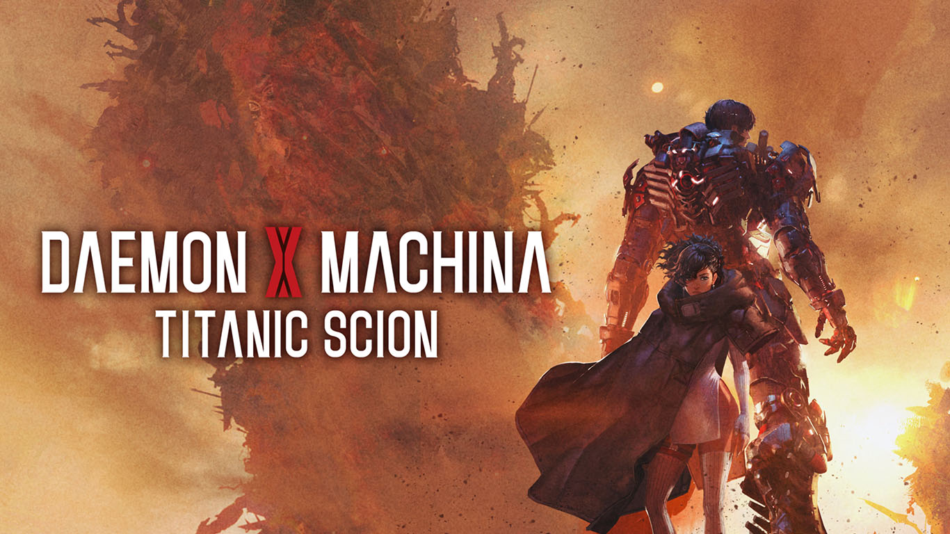 بازی Daemon X Machina: Titanic Scion ایکس باکس