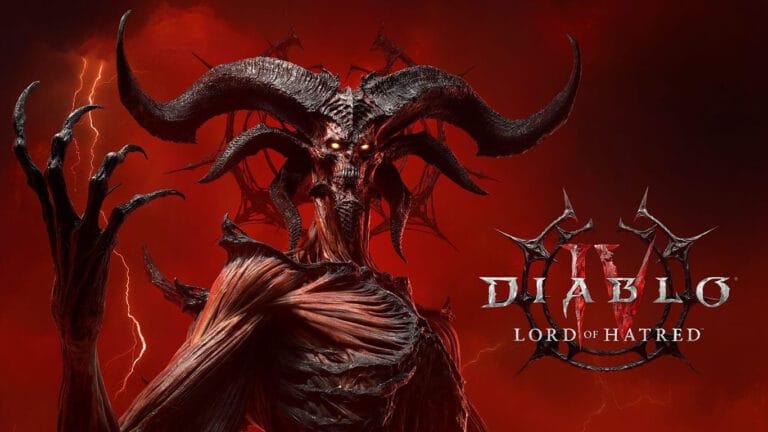 سی دی کی بازی Diablo IV Lord Of Hatred بتل نت ریجن اروپا