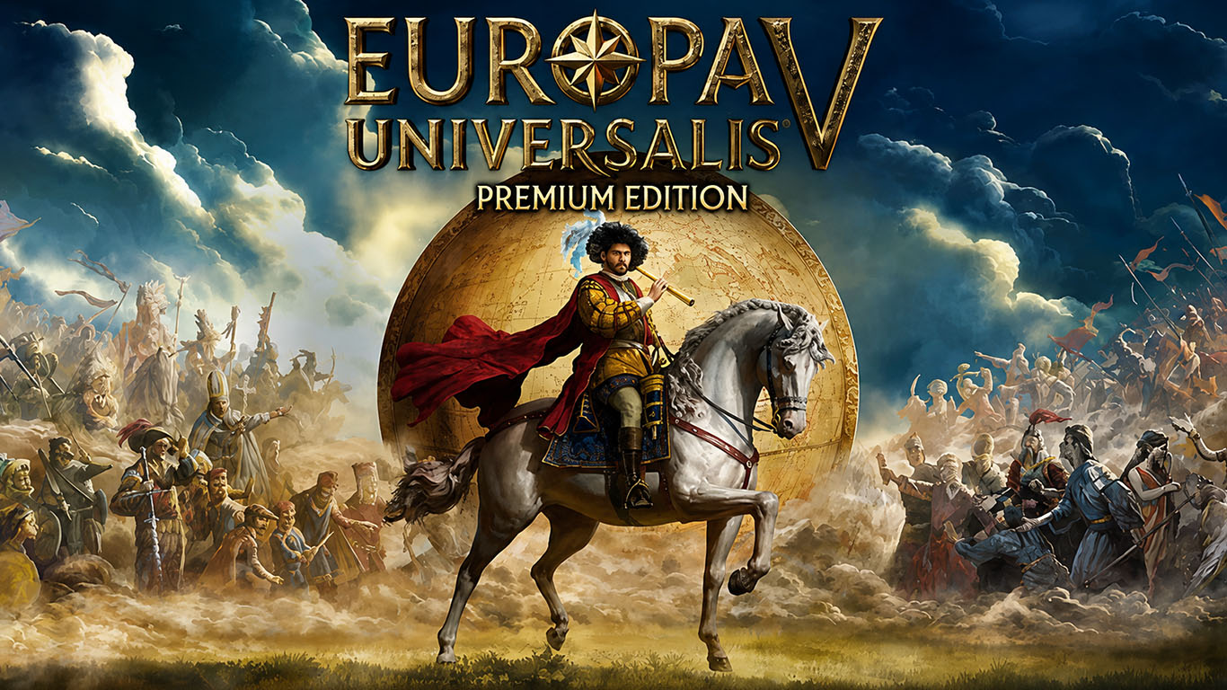 سی دی کی بازی Europa Universalis V استیم