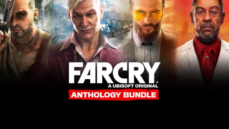 کد دیجیتالی بازی FAR CRY ANTHOLOGY BUNDLE ایکس باکس