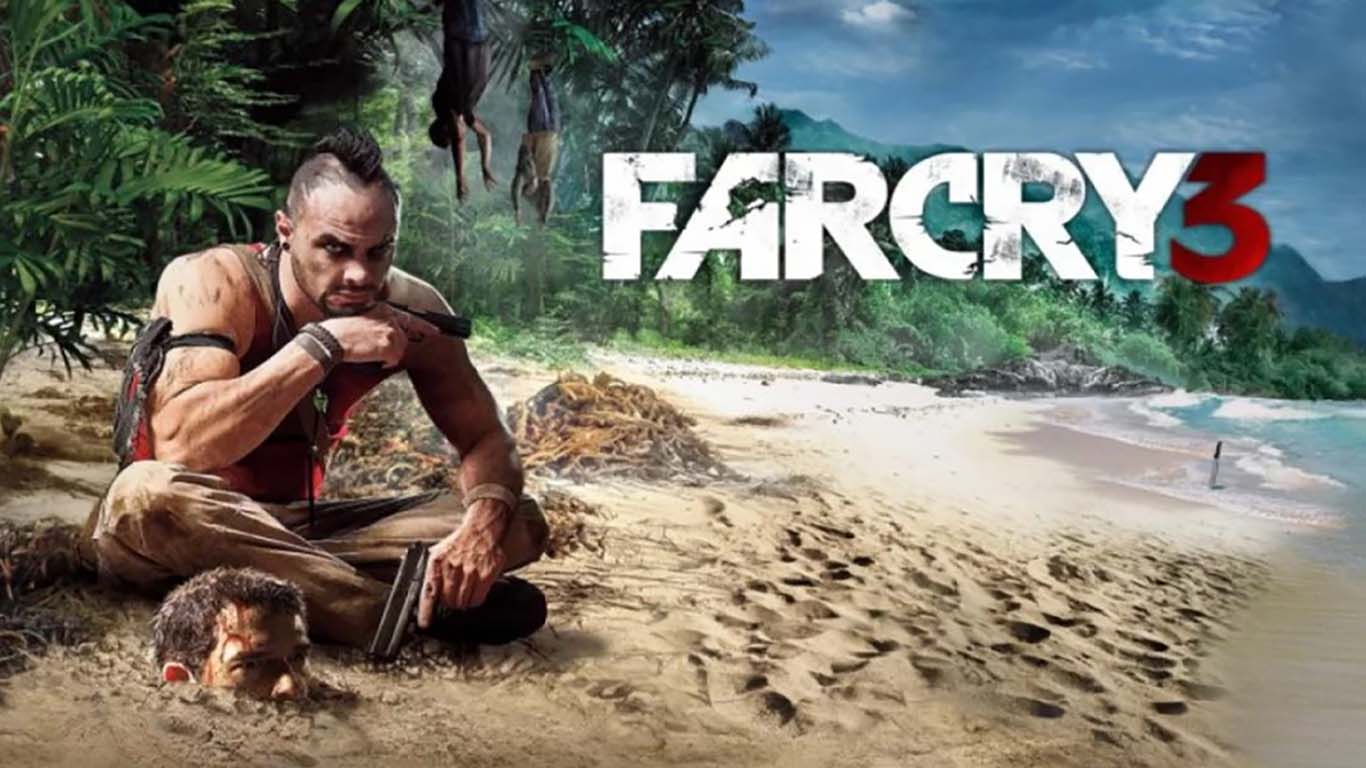 بازی Far Cry 3 ایکس باکس
