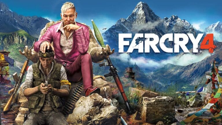 کد دیجیتالی بازی Far Cry 4 ایکس باکس