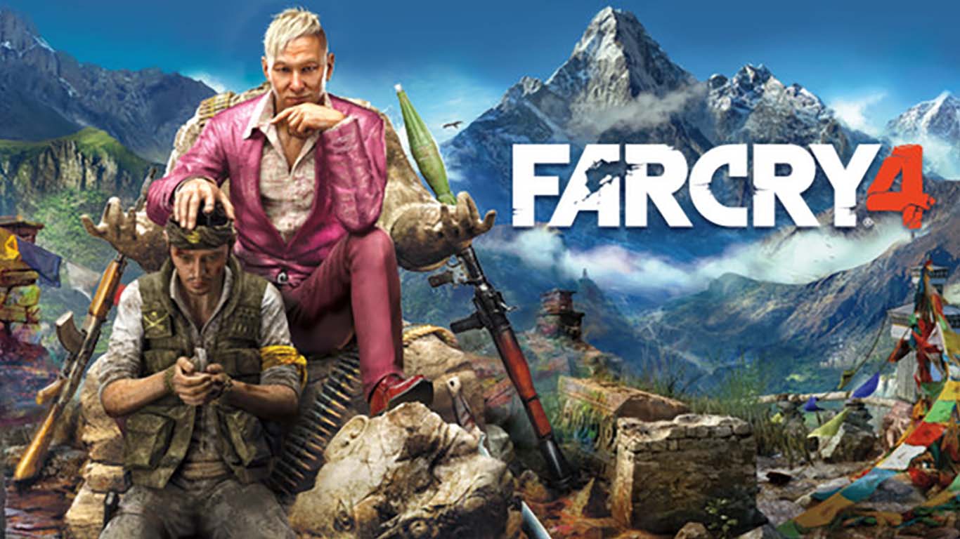بازی Far Cry 4 ایکس باکس