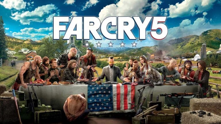 کد دیجیتالی بازی Far Cry 5 ایکس باکس