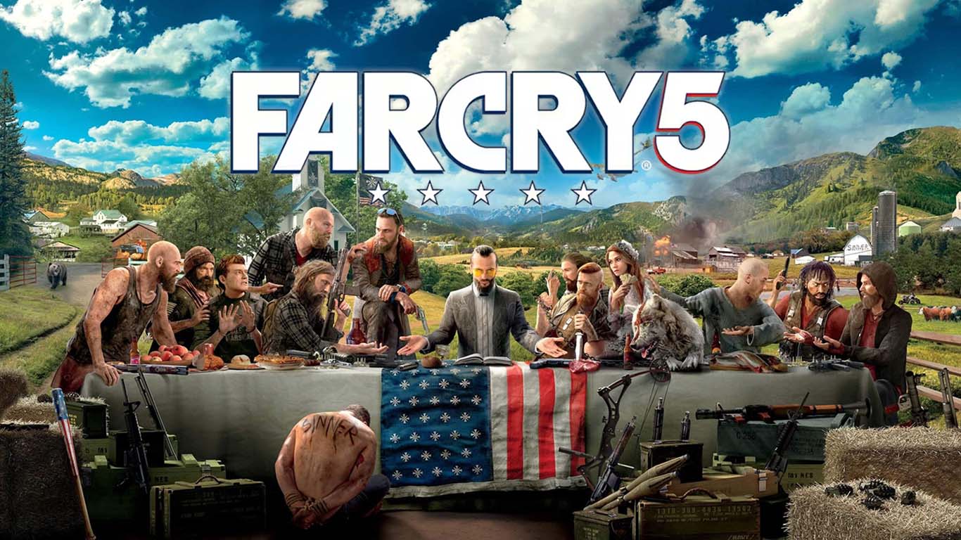 بازی Far Cry 5 ایکس باکس