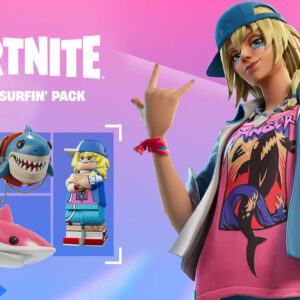 خرید پک Fortnite - Shaka Surfin' Pack