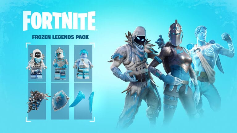 خرید پک Fortnite – Frozen Legends Pack ایکس باکس
