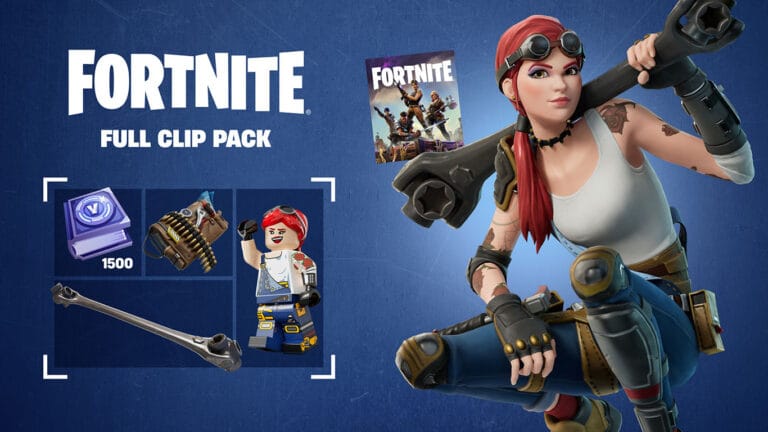 خرید پک Full Clip Pack فورتنایت ایکس باکس