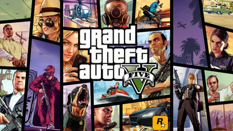کد دیجیتالی بازی GTA V ایکس باکس