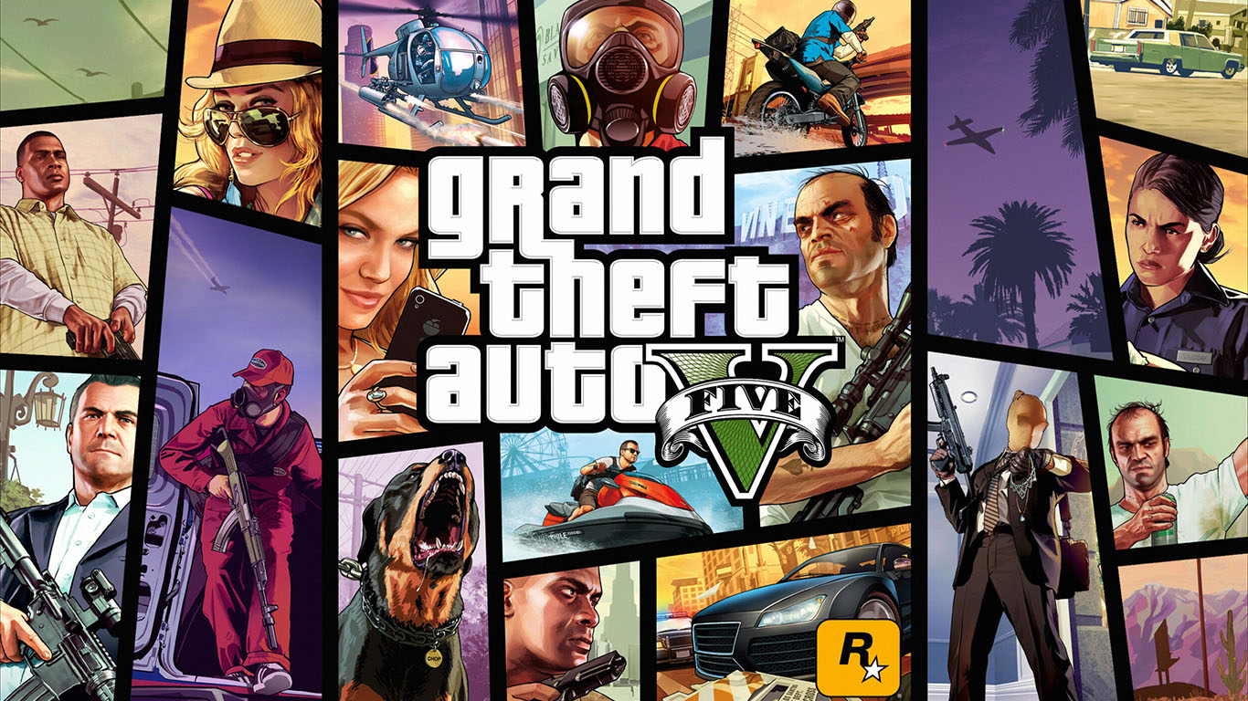 بازی GTA V ایکس باکس