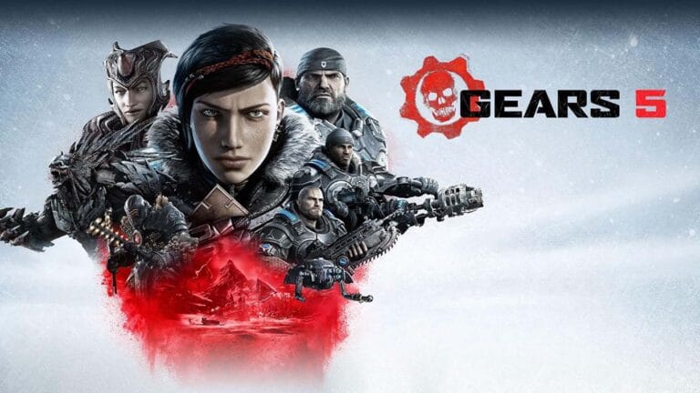 کد دیجیتالی بازی Gears 5 ایکس باکس