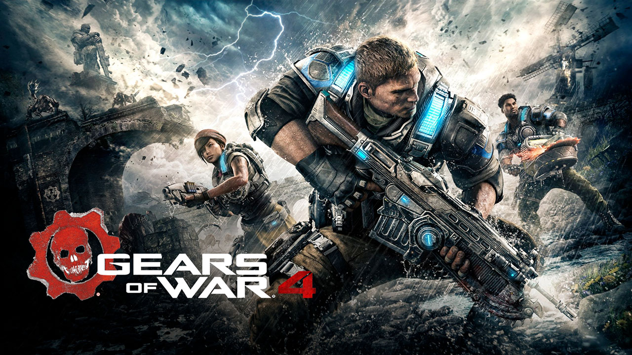 بازی Gears of War 4 ایکس باکس