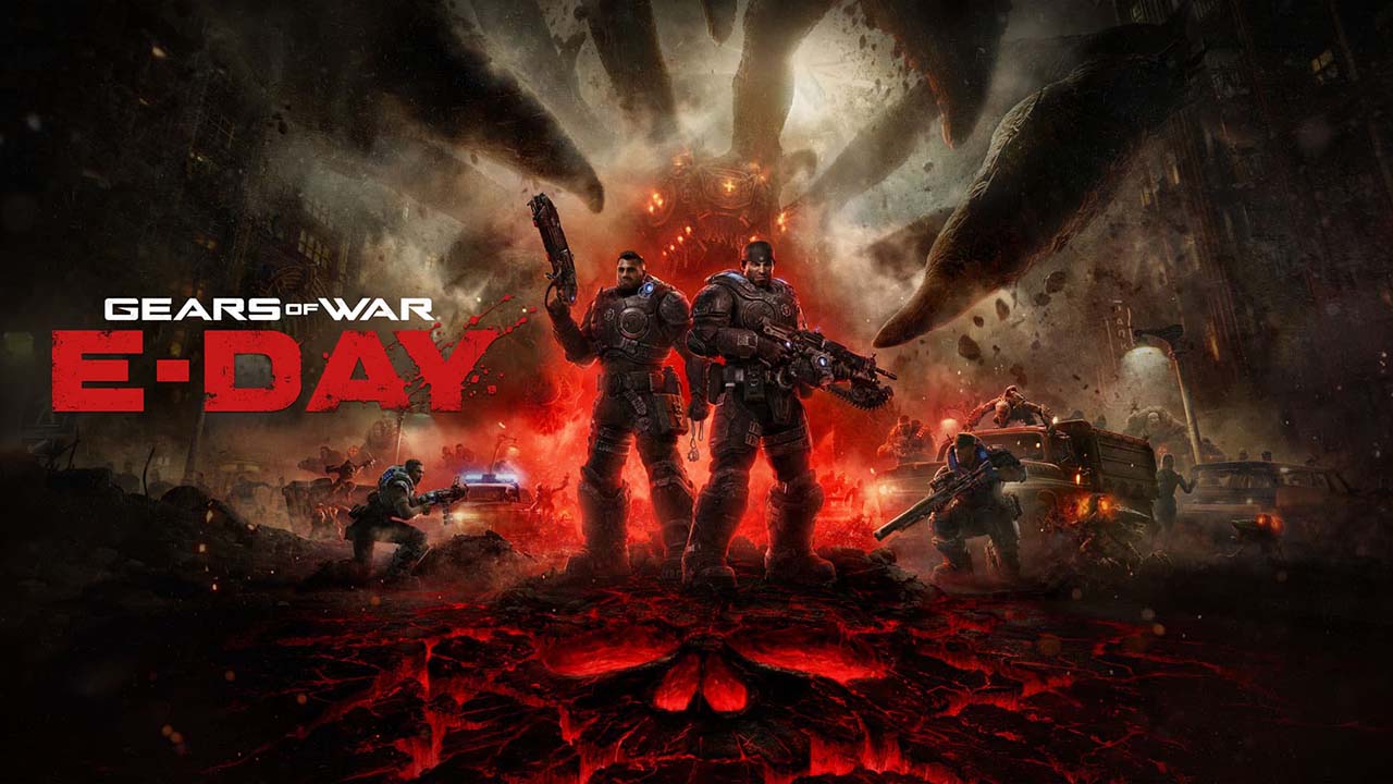 بازی Gears of War: E-Day ایکس باکس
