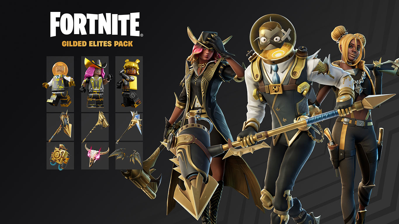 خرید پک Gilded Elites Pack ایکس باکس