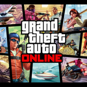 بازی Grand Theft Auto Online ایکس باکس