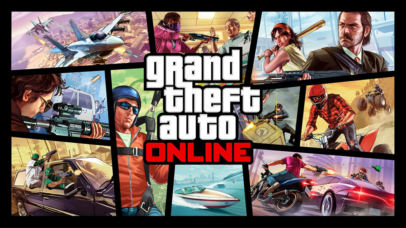 بازی Grand Theft Auto Online ایکس باکس